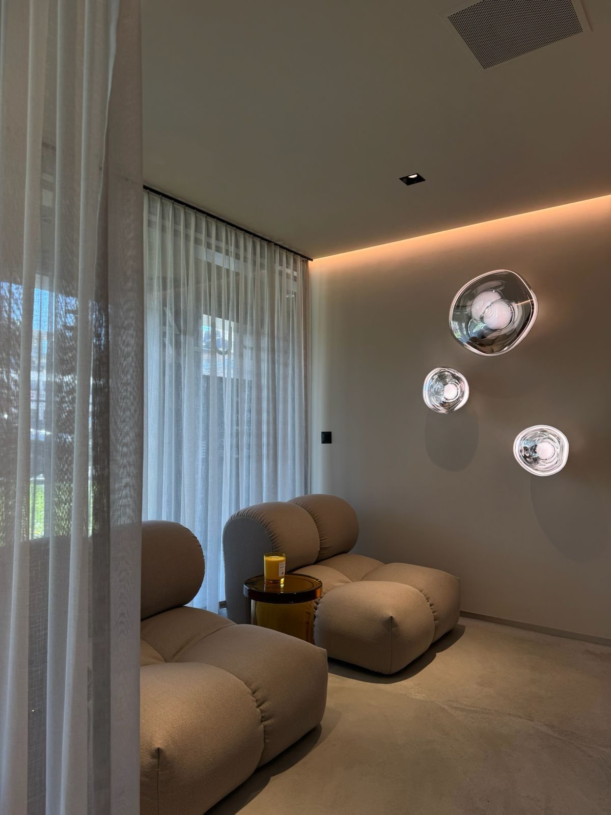 A room at the E-Pulsive Health Club in Küsnacht