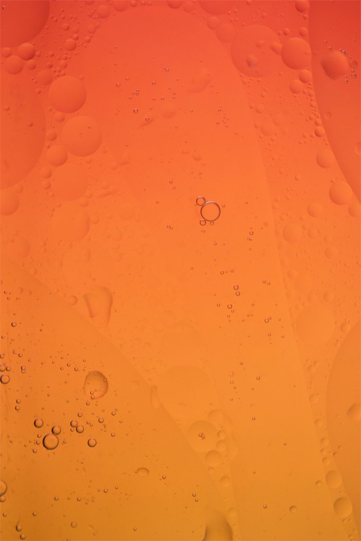 An abstract amber surface in the ivi brand tone